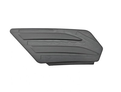 Treapta bara protectie fata MAN TGE, 11.2016-; VW CRAFTER, 02.2017-, partea dreapta, plastic, foto