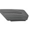 Treapta bara protectie fata MAN TGE, 11.2016-; VW CRAFTER, 02.2017-, partea dreapta, plastic,