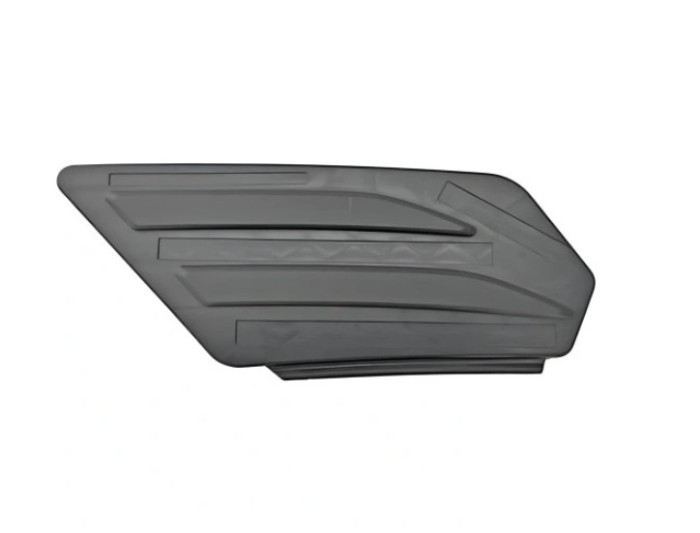 Treapta bara protectie fata MAN TGE, 11.2016-; VW CRAFTER, 02.2017-, partea dreapta, plastic,