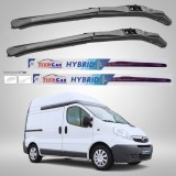 Cumpara ieftin Ștergătoare Opel Vivaro Van L1H2 (2006&ndash;2014) Hibrid | Set față &ndash; TeamCar&reg;