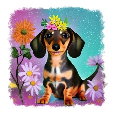 Sticker decorativ Caine, Maro, 55 cm, 11583ST foto