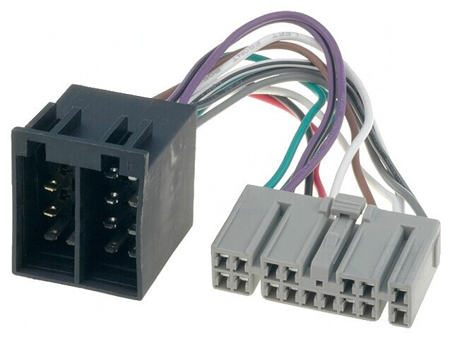Conector Radio ISO pentru Isuzu și Opel PIN 16