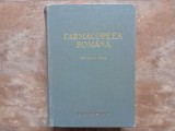 FARMACOPEEA ROMANA , EDITIA A IX - A , 1976