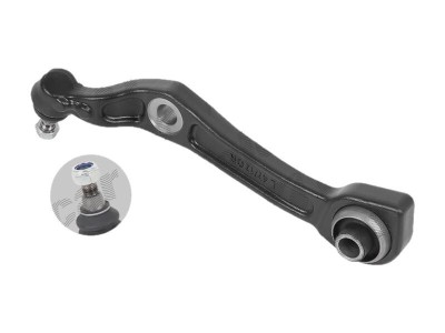 Brat suspensie roata Mercedes Clasa S (W221), Clasa S Cupe (C216) parte montare : Punte fata, Stanga, Spate, Jos foto