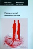 Managementul Resurselor Umane - Stefan Stanciu, Codecs, Admin. Afacerilor, Romana