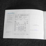 Carte Service Audi A6 4F2 C6 (2004-2011) Originala