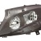 Far Mercedes Vito/Clasa 5 (W447), 04.2014-, partea Stanga, fara inscriptia Mercedes Benz; cu lumina de zi; H15+H7+PY21W; electric; gri; cu motor, DEP