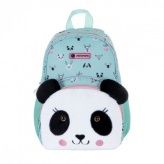 Ghiozdan cu un compartiment, AstraBag, Panda