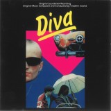 CD Vladimir Cosma &ndash; Diva (Original Soundtrack Recording) (VG+)