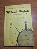 carte pentru copii - micul print - din anii &#039;90