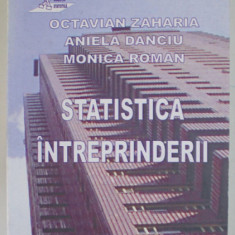 STATISTICA INTREPRINDERII de OCTAVIAN ZAHARIA ...MONICA ROMAN , 2005