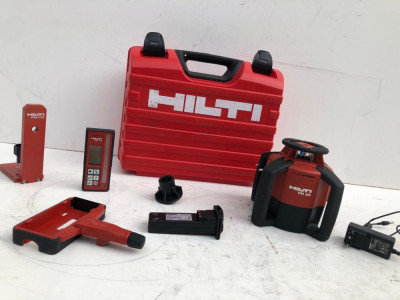 Nivela Laser Rotativa Hilti PR 35 Fabricatie 2013 foto