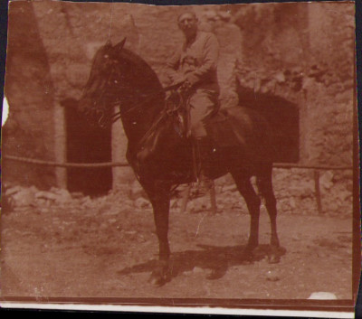 HST P1563 Poză ofițer medic militar Valeriu Lucian Bologa Primul Război foto