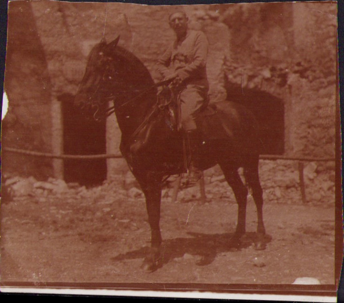 HST P1563 Poză ofițer medic militar Valeriu Lucian Bologa Primul Război