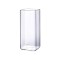 Pahar, patrat, Deligh, transparent, din sticla de inalta calitate, durabila si rezistenta, 13.5 x 6 cm, ideal pentru diverse tipuri de bauturi