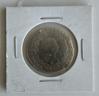Moneda Austria - 20 Kreuzer 1804 - Argint - A foto