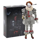 Figurina IT Pennywise 18 cm Stephen King Clown Well House