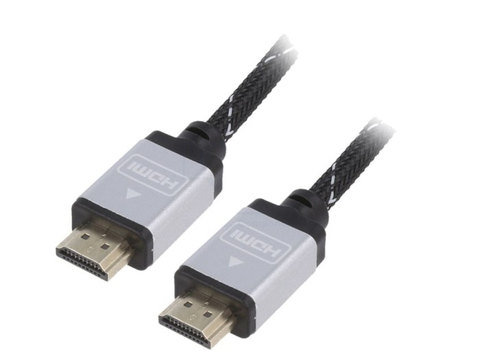 Cablu HDMI 1.4 Textil 7.5m