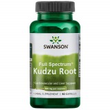 Radacina Kudzu 500mg Swanson 60cps, Swanson Health Products
