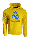 Hanorac Real Madrid galben