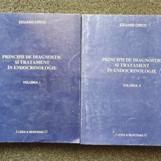 PRINCIPII DE DIAGNOSTIC SI TRATAMENT IN ENDOCRINOLOGIE - Eduard Circo (2 volume)