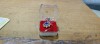 Martisor Brosa cu pietre albastre