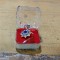 Martisor Brosa cu pietre albastre