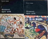 Drumuri Spre Arta Vol. 1-2, Heinrich Lutzeler, 1986, Meridiane, Album Arta, Biblioteca de Arta, Romana, Paperback