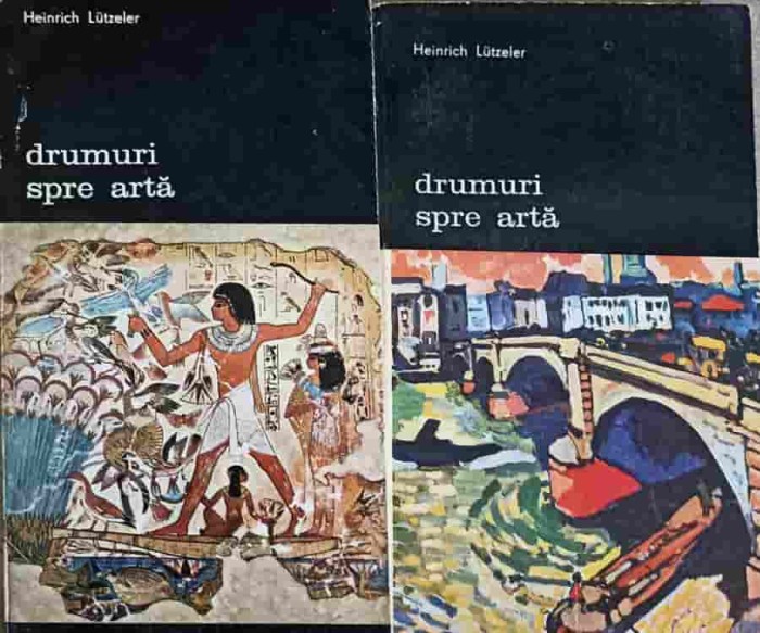 DRUMURI SPRE ARTA VOL.1-2-HEINRICH LUTZELER-103503