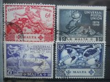A2 SERIE 1949 COLONII BRITANICE MALTA