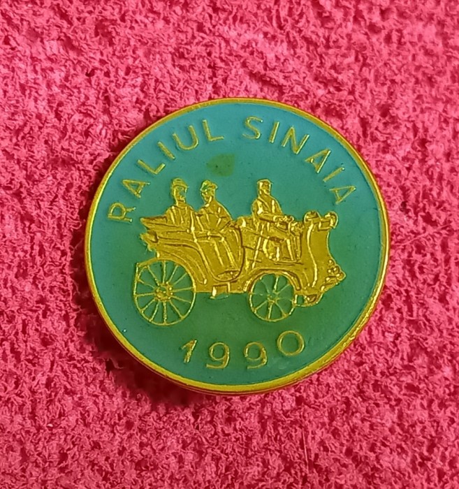 Insigna Auto - Raliul SINAIA 1990