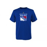 New York Rangers tricou de copii Primary Logo Tee - Dětsk&eacute; XL (13 - 15 let)