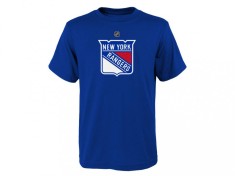 New York Rangers tricou de copii Primary Logo Tee - Dětsk&eacute; M (9 - 11 let)