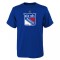 New York Rangers tricou de copii Primary Logo Tee - Dětsk&eacute; L (11 - 12 let)