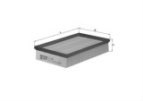 Filtru aer MAHLE LX1596