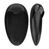 Protectii Urechi Vopsire Coafor Sinelco, Set 2 Bucati - Protectie Profesionala Scafa, Spalator - Galben/Negru