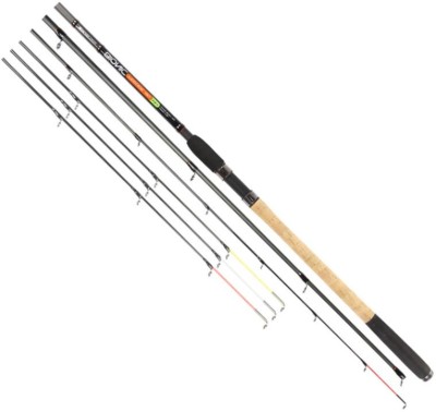 Lanseta Golden Catch Bionic Feeder M, 150g, 3.60m, 3+3seg foto