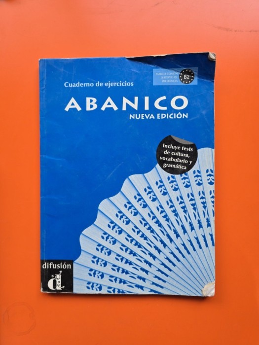 Abanico - cuaderno de ejercicios -
