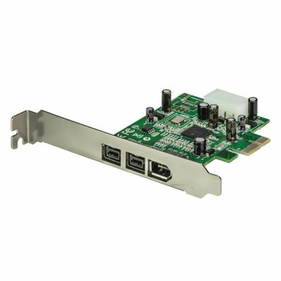 PCI Card Startech PEX1394B3 800 Mbit/s foto