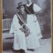 Fotografie pe carton , inceput de secol 20 , Czegled