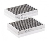 Set Filtre Habitaclu Carbon Activ Mann-Filter CUK2722-2