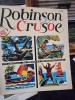 Robinson Crusoe pictures by Teodor Rosankovsky