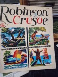 Robinson Crusoe pictures by Teodor Rosankovsky
