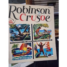 Robinson Crusoe pictures by Teodor Rosankovsky