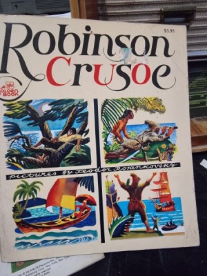 Robinson Crusoe pictures by Teodor Rosankovsky foto