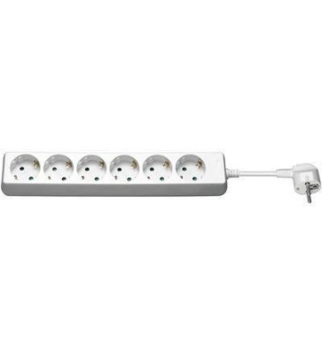 Prelungitor 3m 6 prize schuko 3500W Goobay foto