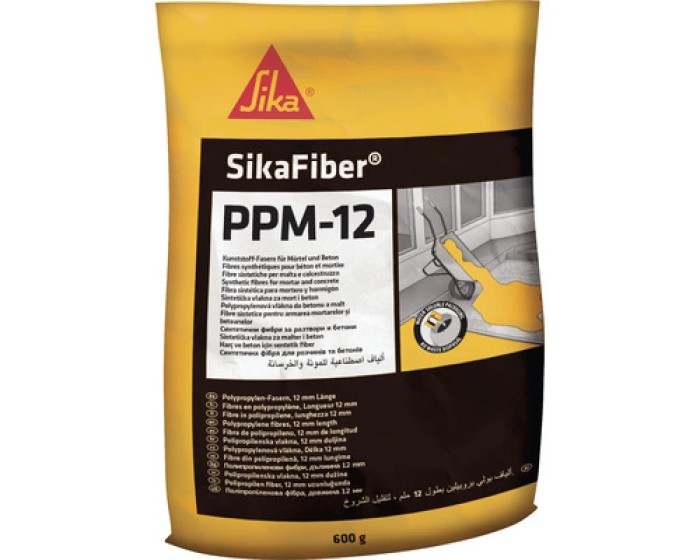 Fibre de polipropilenă Sika Cem Fiber PPM 12 mm 600 g