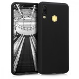 Cumpara ieftin Husa pentru Huawei Nova 3, Silicon, Negru, 45761.47, Carcasa, Kwmobile