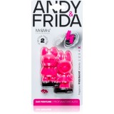 Mr &amp; Mrs Fragrance Andy &amp; Frida Frida Secret parfum pentru masina 1 buc