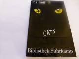 Cats- T.S.Eliot, germana-engleza